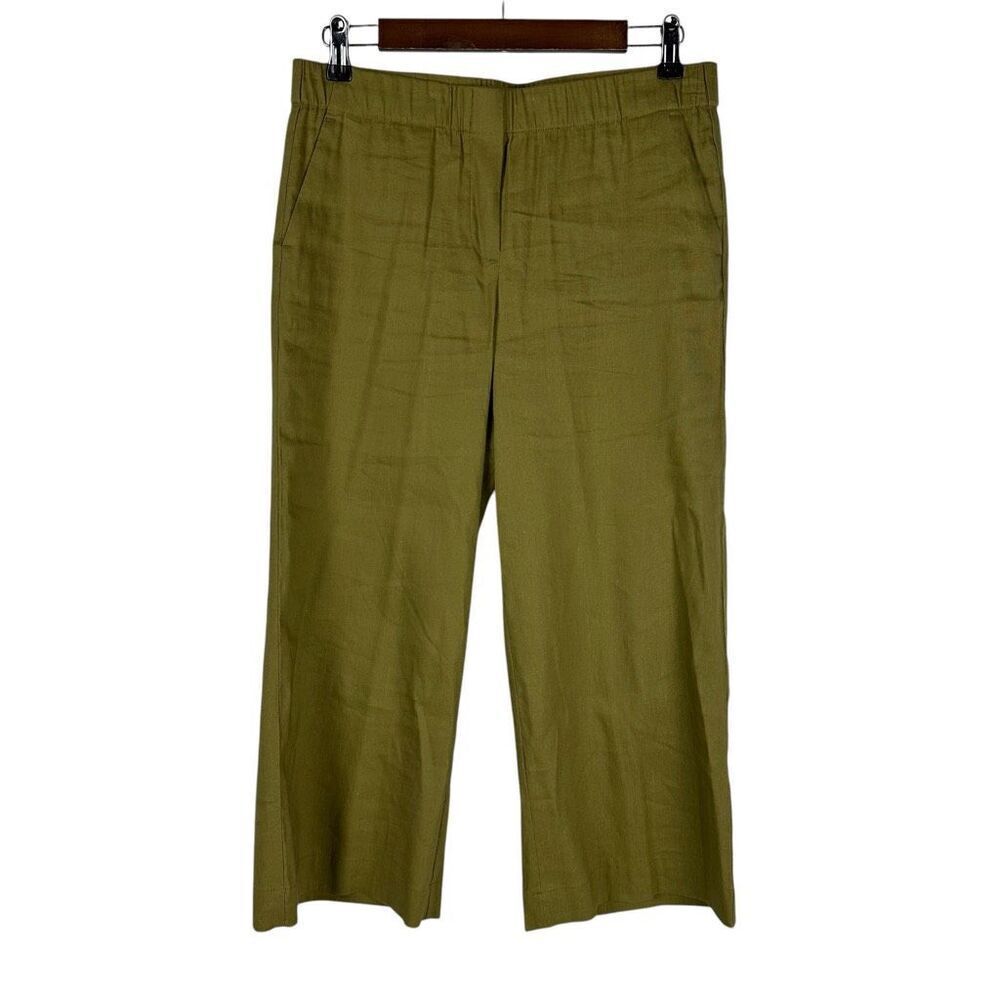 J. Jill Small wide leg crop pants